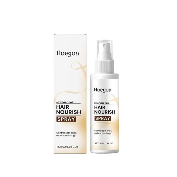 Hoegoa Refreshing Fluffy Hair Glossy Treatment Portable Spray Suitable For Daily Use_voghion.com