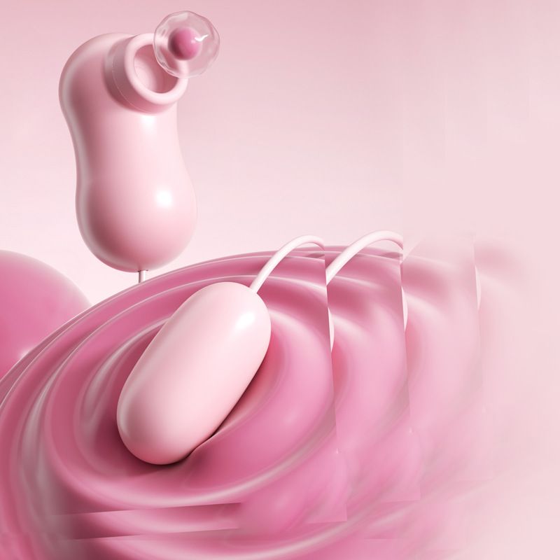 Hi Tide Sucking Female Masturbation Utensils Sexual Products Jumping Egg Adult Toys Fun 300/box_voghion.com