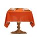 Geometric Tablecloth With Tassels – Non-Slip & Durable Polyester Fabric For Dining/Picnic/Café (140x100cm To 140x260cm, 4 Colors)_voghion.com