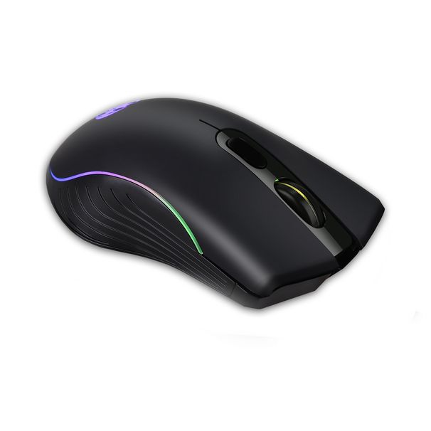 Wireless 2.4G Charging Game Laptop Colorful Luminous Mouse_voghion.com