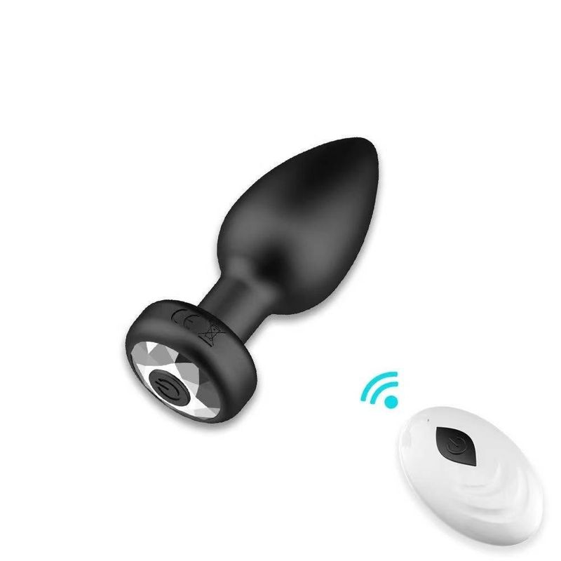 Jouets anaux Plug vibrateur femme bout à bout pour femmes masseur de Prostate sans fil télécommande adultes sexe Buttplug moi_voghion.com