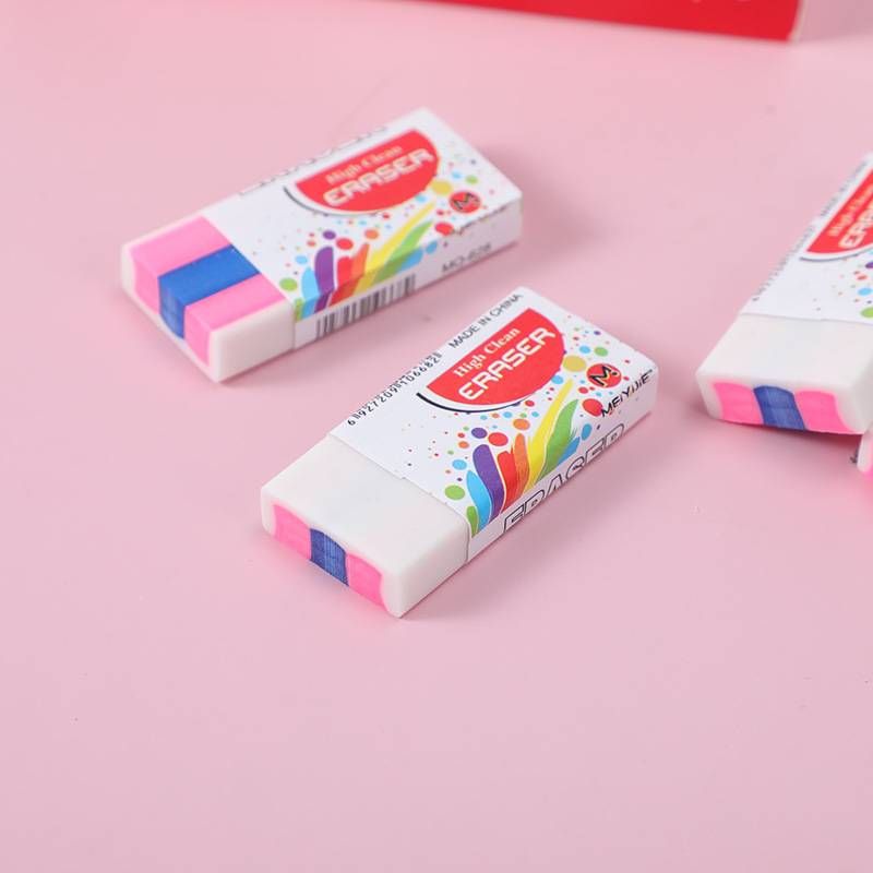 Gommes arc-en-ciel vibrantes pour étudiants – Gommes créatives pour dessin d'examen d'art, cadeau de papeterie amusant pour enfants et adultes_voghion.com