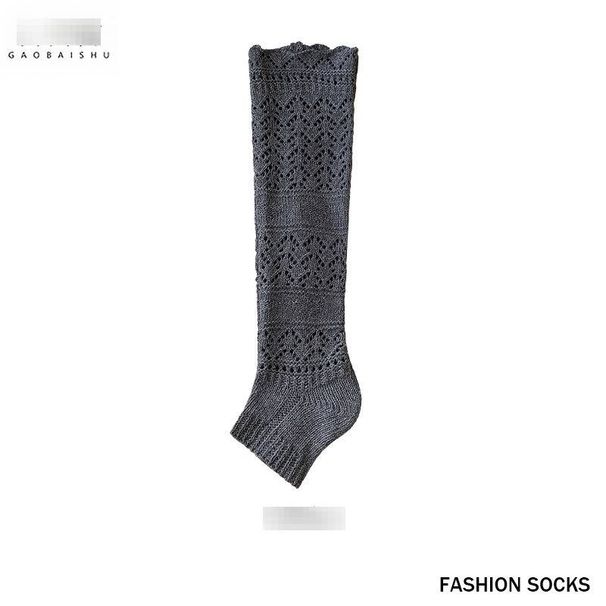 Calzini a gamba cava autunnali e invernali da donna, calzini a forma di cuore ondulato, calzini retrò in lana giapponese, calzini Zhuji_voghion.com