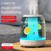 Humidifier Speaker Bluetooth Night Light For Pregnant Women Baby Large Capacity Office Home Aromatherapy Bedroom Air_voghion.com