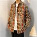 2022 Patchwork Long Sleeve Japanese Hong Kong Style Ins Loose Shirt Men's Summer Trendy Versatile Casual Jacket_voghion.com