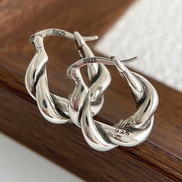 Orecchini in argento sterling 925 per donna, orecchini vintage alla moda, gioielli antiallergici, accessori per feste, regalo_voghion.com