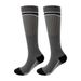 Calcetines deportivos de compresión para mujer, calcetines de compresión elásticos para correr, calcetines de protección profesionales de pantorrilla larga, calcetines de compresión elásticos para mujer_voghion.com