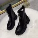 AutumnWinter Womens Black Martens Boots Plus Veet Platform Single Trend British Style Ultra Thin Comfortable Ankle_voghion.com