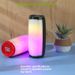 【High Quality】 New Bluetooth Speaker Tg366 Pulse Half Screen Color Light Outdoor Portable Card Insert U Disk Subwoofer Audio_voghion.com