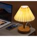 Nordic INS Style Bedroom Bedside With Socket And USB Multi-Functional Multi-Hole Replaceable Bulb Table Lamp_voghion.com