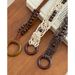Catena alla moda con perline di legno intrecciate in corda di cotone per cintura da donna in stile etnico, accessorio per la vita bohémien_voghion.com