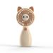Cute Handheld Mini Fan - USB Rechargeable Portable Fan For Kids/Students (3 Speeds, 360° Adjustable, Quiet Cooling)_voghion.com