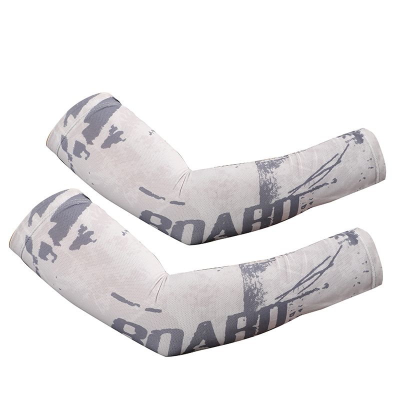 Men's Cooling UV Protection Arm Sleeves - UPF 50+ Sun Gloves & Ice Silk Sleeve Covers, Lightweight & Breathable For Cycling, Hiking, Fishing​​_voghion.com