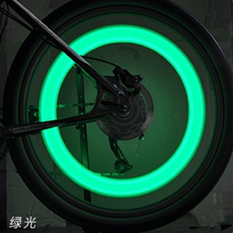 Bicycle Mountain Steel Wire Bat Colorful Student Bike Spoke Light Night Riding Gear_voghion.com