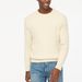 Men's Cable Knit Sweater – Oversized Drop Shoulder Crewneck Pullover For Autumn & Winter (S-XXXXL, White/Navy/Black)_voghion.com