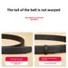 Factory direct top layer cowhide belt ring leather ring buckle meson belt accessories men's belt collar spot_voghion.com