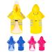 New Dog Raincoat Watproof Pet Cape With Reflective Strips Outdoor Use In Rainy Days, Hooded Puppy Rain Poncho For_voghion.com