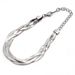 Stainless Ins Wind Men's And Women's Titanium Steel Twist Snake Bone Bracelet_voghion.com