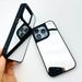 Suitable For DIY Mirror Protective Case Of Iphone 16 Phone Case, 13 Letter Lens, 15 Promax Painted Material_voghion.com
