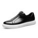 Casual foot set men's board shoes fashion large size round head men's shoes_voghion.com