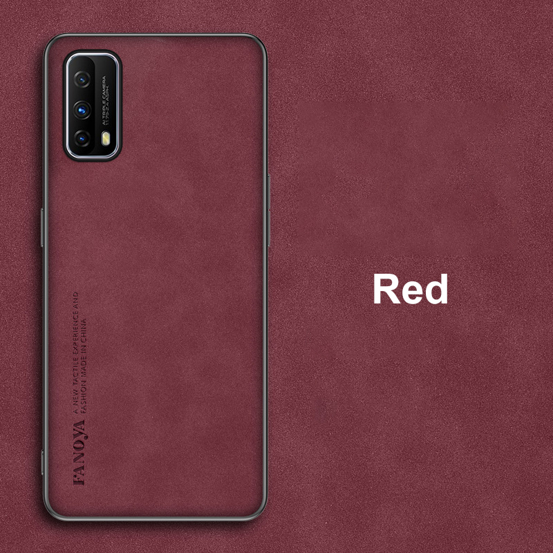 Für iQOO 7 8 9 10 Pro Coque Luxus Leder Fall Für Vivo V9 iQOO Z1X 5G Z1 Z3 Z5 zurück Abdeckung Matte Silikon Schutz Ph_voghion.com