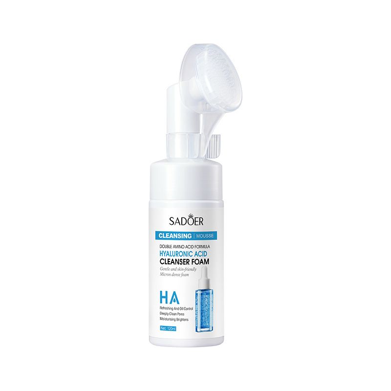 Spumă de curățare facială cu aminoacid hialuronic SADOER de la All English_voghion.com