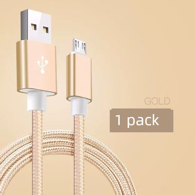 Oniwwertraff Qualitéit Xiaomi Vivo Oppo Handy Universal Android Datenkabel_voghion.com