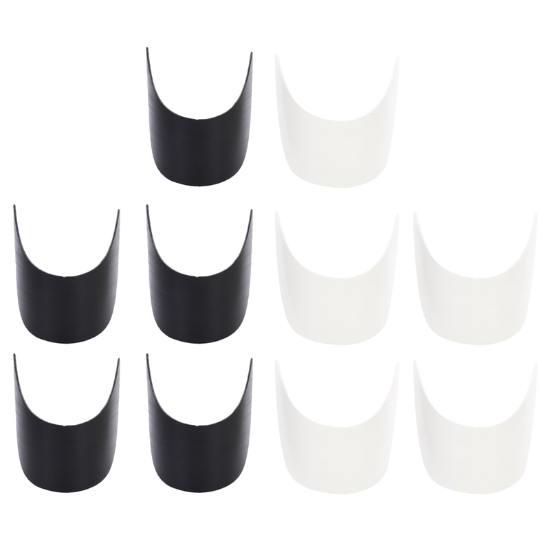 10 Pcs Peaked Visor Core Hat Shaper Lids Hats Inserts Caps Foam Padding Baseball_voghion.com