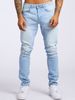 Suitable For All Seasons New Men's Jeans Ins Trend Slim Fit Denim Pants_voghion.com