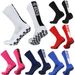 FS SOCKS Performance Football Socks – Cushioned Terry Sole With Anti-Slip Silicone Dots For Soccer, Training & Running (Striped Design, Unisex Fit)_voghion.com