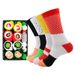 Socks trendy socks mid tube combed cotton socks Christmas gift box high top couple casual socks_voghion.com