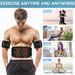 Lazy Fitness Massagegerät EMS Intelligent Trainer Muskeltraining 6er-Pack Bauchaufkleber_voghion.com