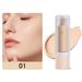 Face Foundation YOUNG VISION Bottom Press Liquid Foundation Removable Matte Not Easy To Remove Makeup Face Base Liquid_voghion.com