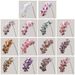 Fiori artificiali e secchi Pianta verde Latte caramella Nove teste Sensazione mano Idratante Phalaenopsis Fiore artificiale Fiore Decorazioni per matrimoni_voghion.com