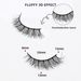 Eyelashes Set Eyelashes 14 Pairs Of Thick, Curled, Natural And Three Dimensional One Piece Eyelashes_voghion.com