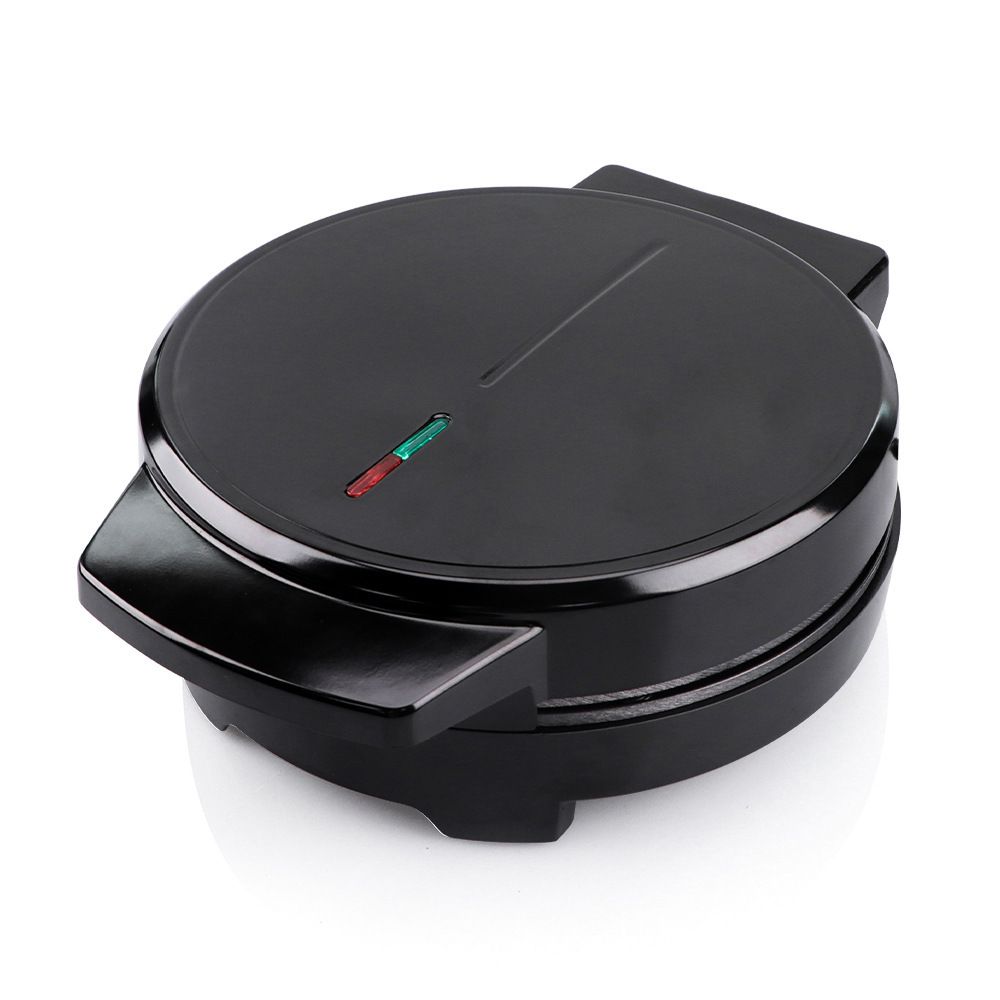 amerikansk standard 110v morgenmadsmaskine 7 hullers donutmaskine husholdningskagemaskine elektrisk bradepande rund kagemaskine Donut maker_voghion.com