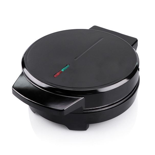 amerikansk standard 110v morgenmadsmaskine 7 hullers donutmaskine husholdningskagemaskine elektrisk bradepande rund kagemaskine Donut maker_voghion.com