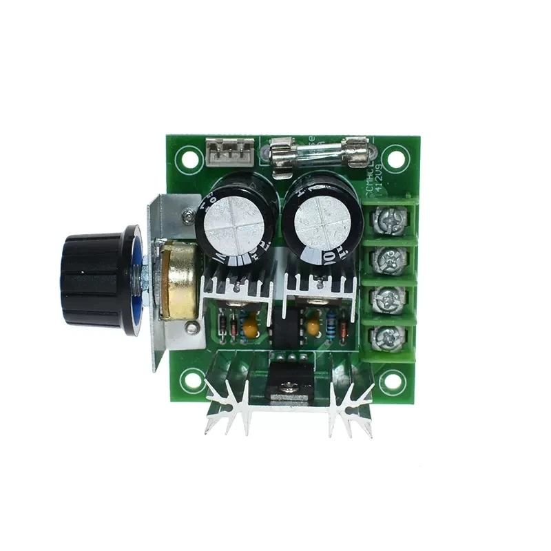 PWM DC Motor Governor, Pump Continuously Variable Speed Switch Module High Efficiency 12V-40V 10A_voghion.com