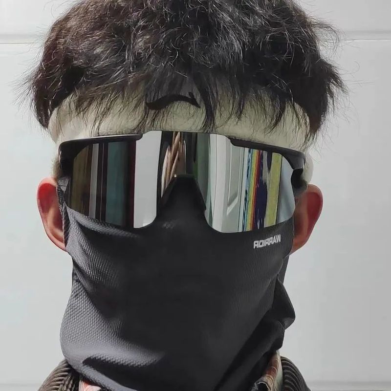 【 44 000 pozitivních recenzí 】 Cyberpunk Velkoformátové outdoorové sportovní brýle pro muže a ženy Lyžování, turistika, větruodolné, slunce_voghion.com