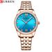 Women's Elegant Roman Numeral Watch – Water-Resistant Quartz Fashion Timepiece With Alloy Strap Quartz Watch_voghion.com