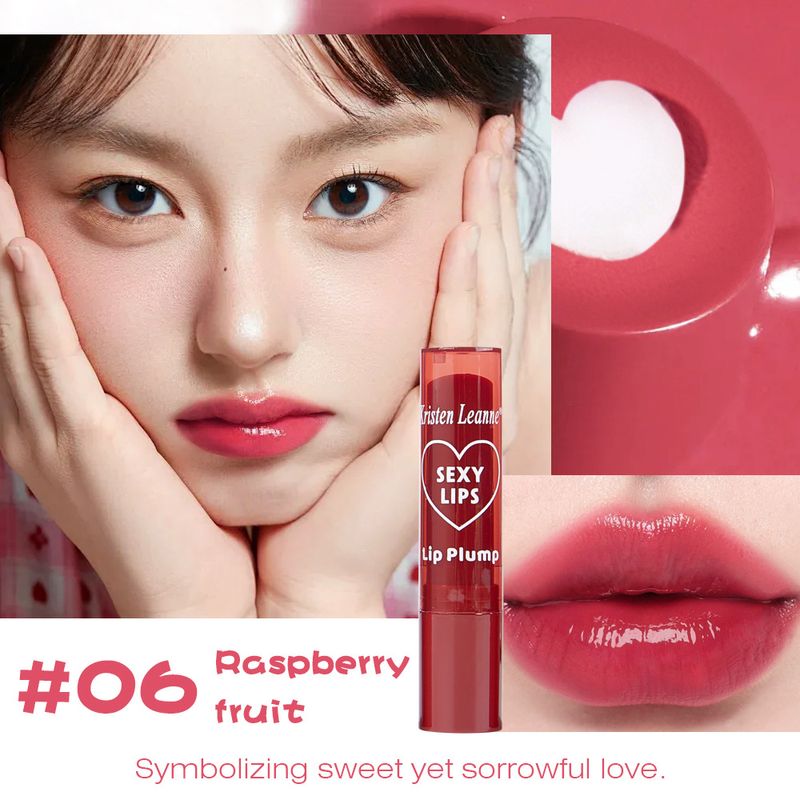 best selling black technology mirror locks water love sandwich moisturizing lip balm lip plumping light color lipstick_voghion.com