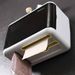Wall Mount Toilet Paper Holder Waterproof Tissue Box With Garbage Bag Organizer Creative Storage Box Bathroom Accessories_voghion.com