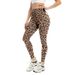 Damen-Yogahose, hohe Taille, Po-Lifting, Tarnung, Leopardenmuster, Yogahose, Jogginghose, Leggings, Damen-Leggings XY24_voghion.com
