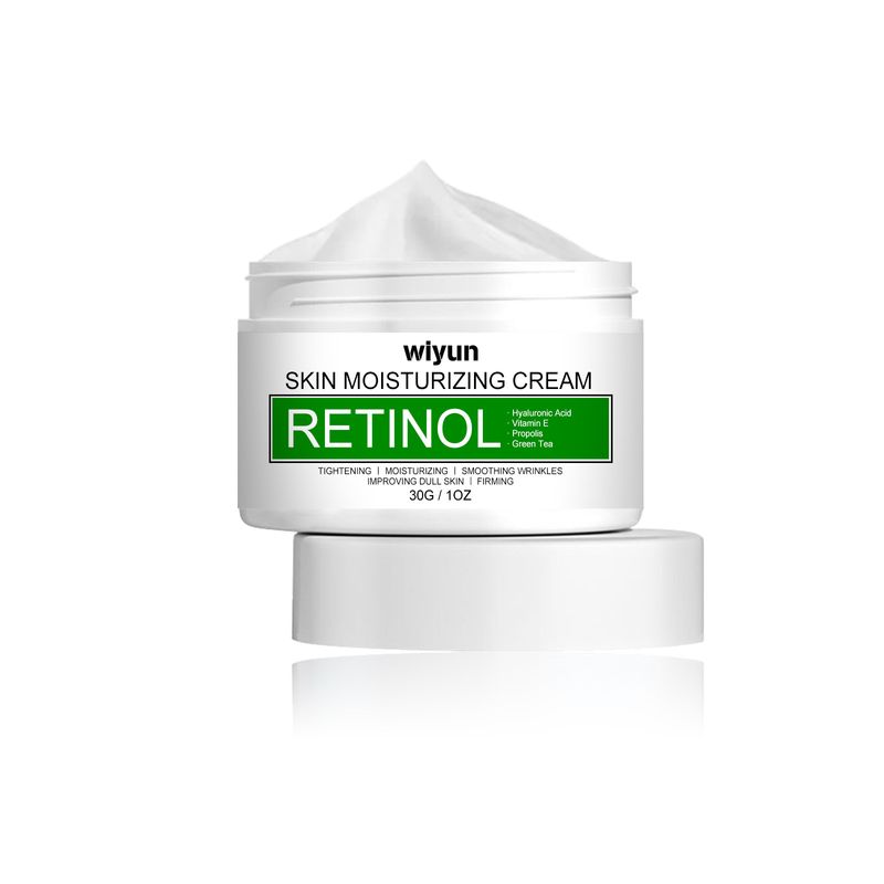 WIYUN Retinol Brightening Whitening Cream Fuktighetsgivende, pleiende, øm, glatt, delikat, fuktighetsgivende, reparerende, matt, lys_voghion.com