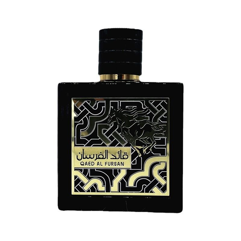 Nieuwe parfum QAED AL FURSAN Black Mustang Midden-Oosten Arabische buitenlandse handel Dubai Export parfum_voghion.com