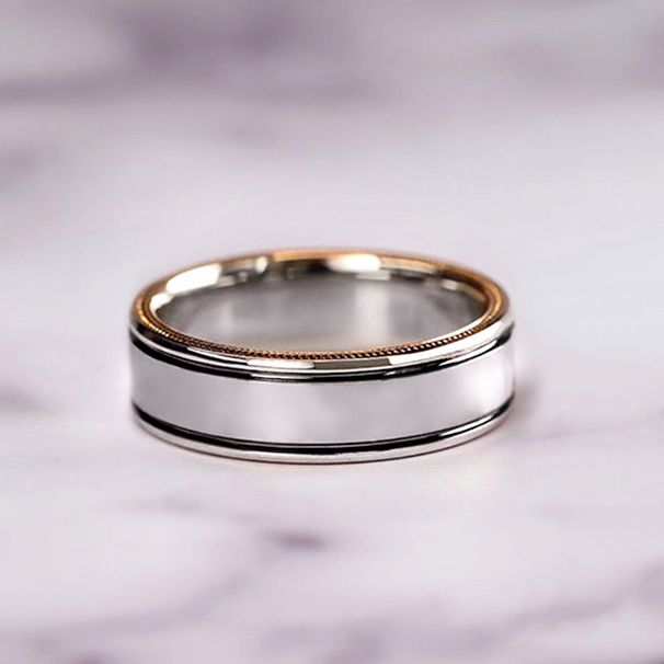 Cao Shi Hot Selling Three-Piece Set Rose Gold Color-Shifting Sparkling Zircon European And American Women's Luxury_voghion.com