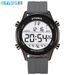 New men's sports electronic watch, large screen, thin design, fashionable and trendy, luminous_voghion.com
