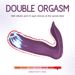 Vasana Thrusting Dildo Vibrator Small Range Telescc L Wall G Spot Stimulator Clitoris Stimulation Wearable Panties_voghion.com