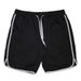 Solid color fitness shorts, men's sports shorts, mesh quick drying, breathable basketball capris, summer running_voghion.com