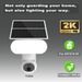 4g Lange Batterie Lebensdauer Drahtlose Outdoor Wasserdicht Garten Licht Beleuchtung Überwachung Ubox Solar Ball Kamera_voghion.com